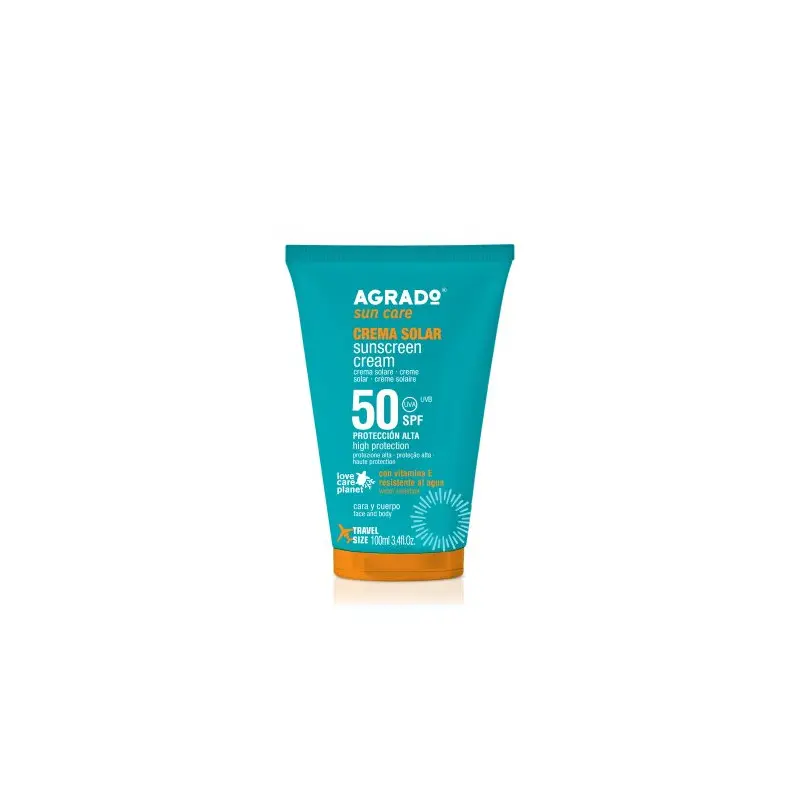 CREMA SOLAR 50 SPF AGRADO 100ML