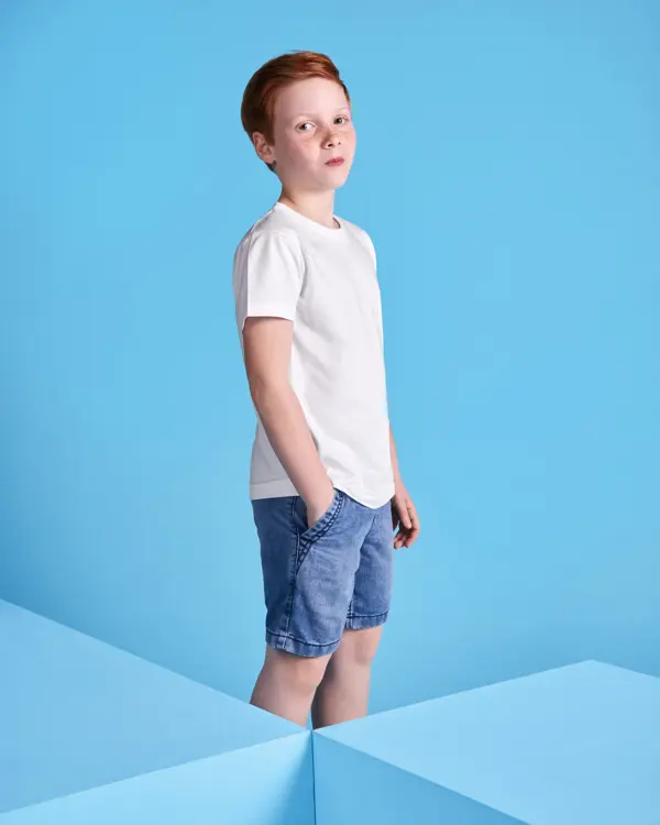 CAMISETA MANGA CORTA BRACO KIDS