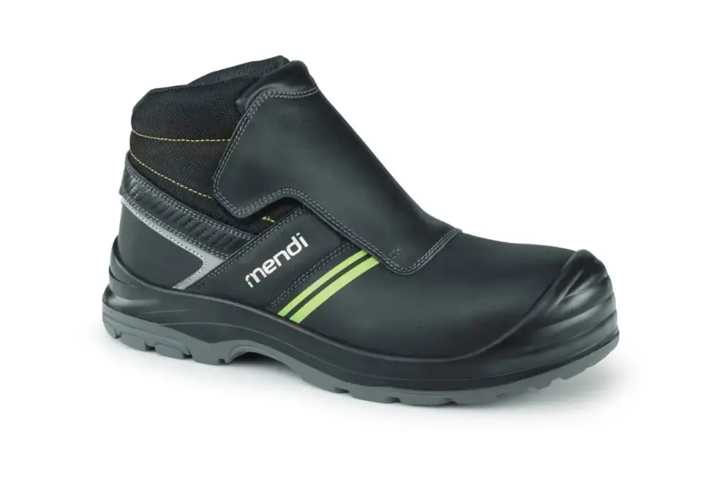 BOTAS DE PROTECCIÓN PIEL FLOR HIDROFUGADA  S3L+FO+HI+HRO+SR - FERRO (O45W)