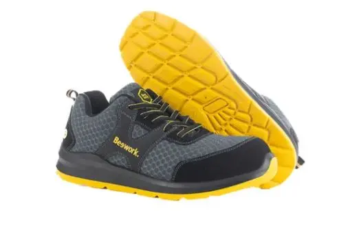 ZAPATO SEGURIDAD SURYA S3 SRC GRIS