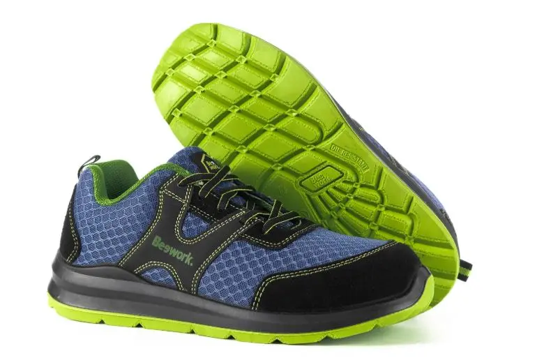 ZAPATO SEGURIDAD SURYA S3 SRC AZUL