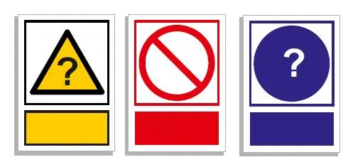 SEÑAL PERSONALIZADA DINA4 270X210 ALUMINIO