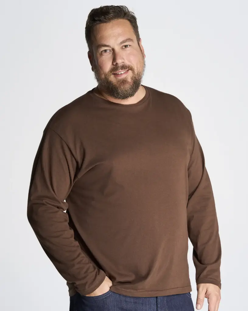 CAMISETA M/L 100% ALGODÓN - TSRA150LKS