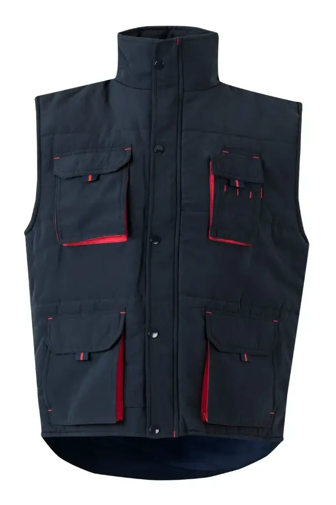 CHALECO MULTIBOLSILLOS ACOLCHADO 205902 