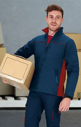 SOFTSHELL BICOLOR THUNDER 