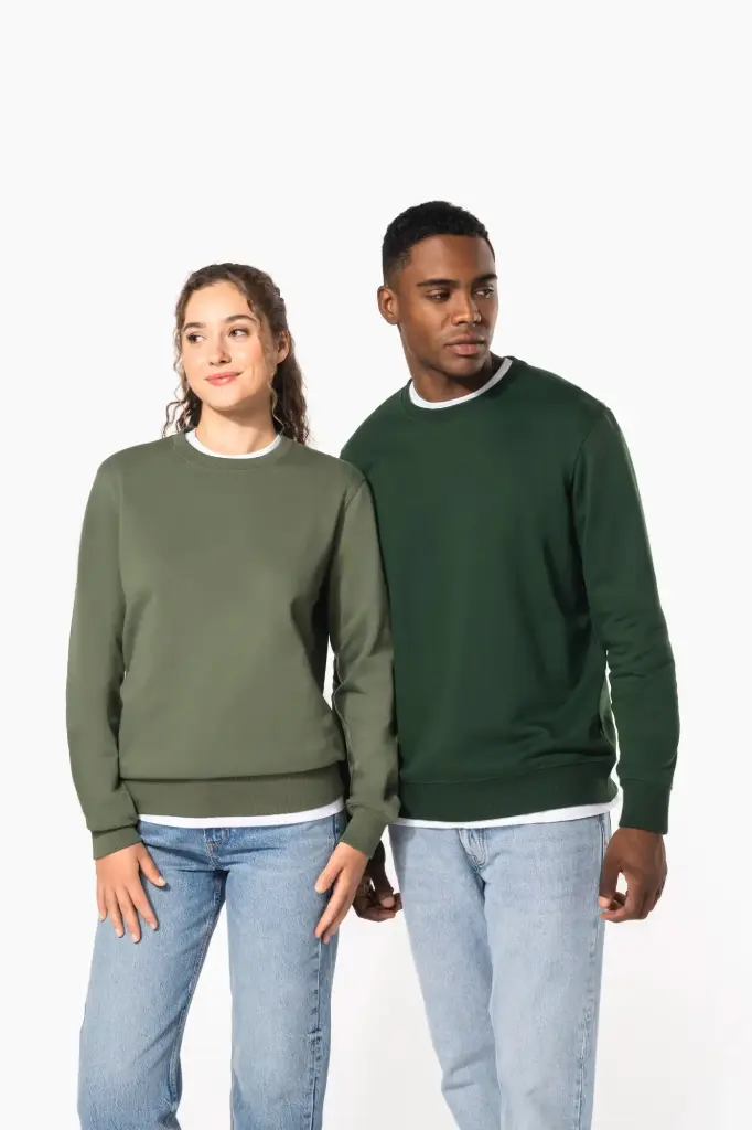 SUDADERA CUELLO REDONDO - K4040