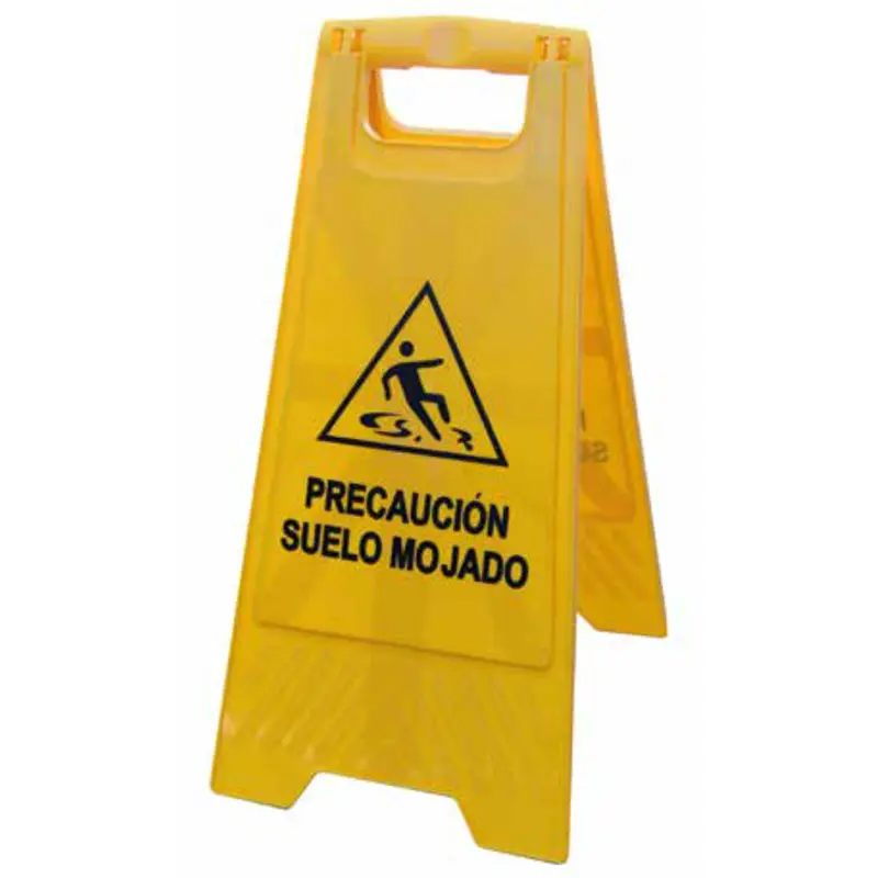 CABALLETE DE SEÑALIZACIÓN ADVERTENCIA