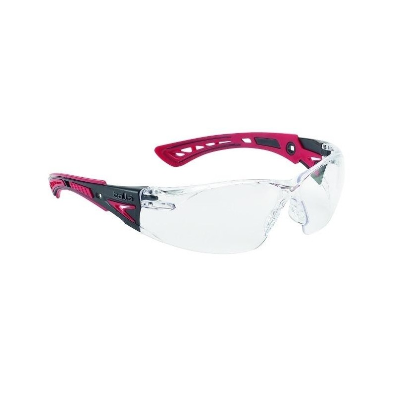 GAFAS PROTECCION RUSH+ INCOLORA 