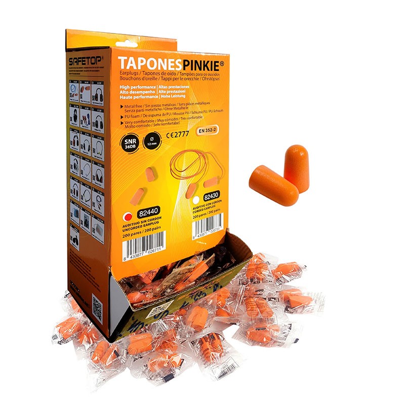 TAPON PINKIE 82440 SNR 37 (CAJA 200U)