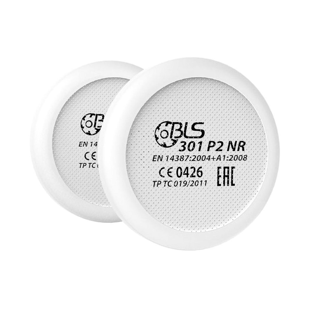 PAR PRE-FILTRO 301 P2 R PARA PARTICULAS NOCIVAS