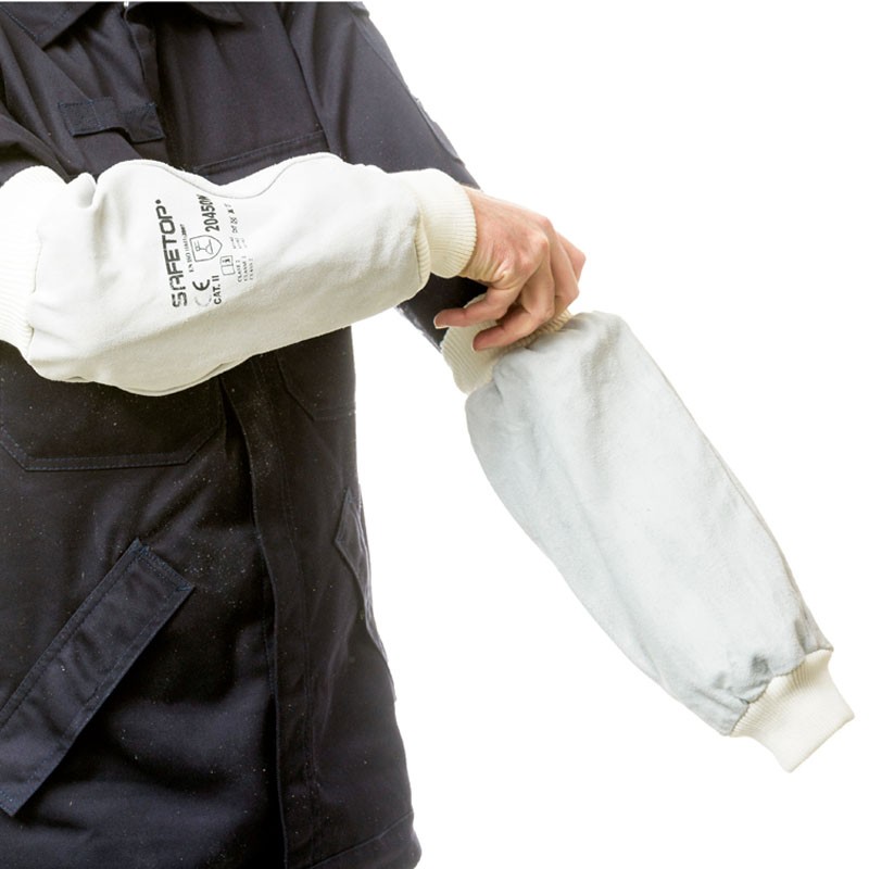 MANGUITOS DE CUERO AL CODO 20450