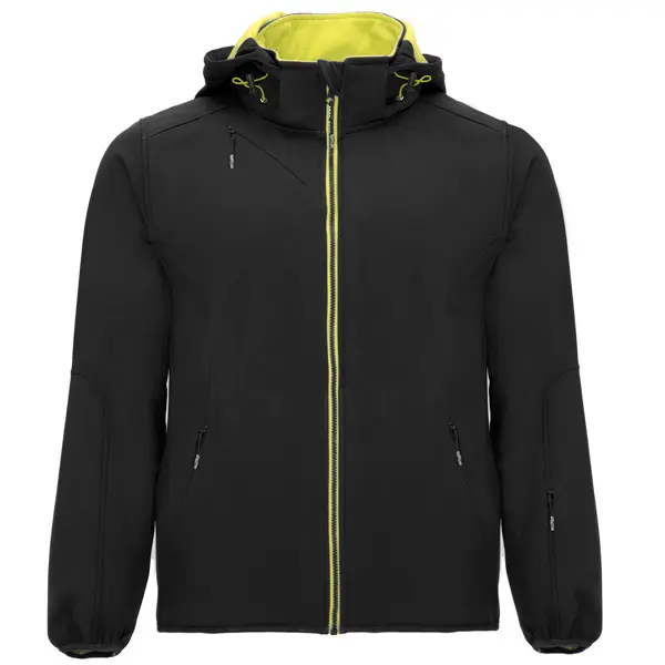 CHAQUETA SOFTSHELL CON CAPUCHA SIBERIA