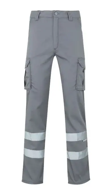 PANTALÓN CON BANDAS REFLECTANTES 103014S