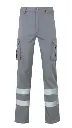 PANTALÓN CON BANDAS REFLECTANTES 103014S