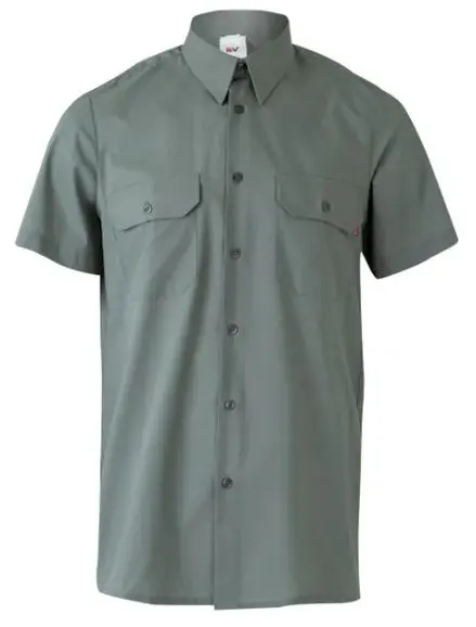 CAMISA M/C C/ DOS BOLSILLOS 522