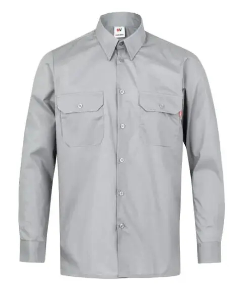 CAMISA M/L DOS BOLSILLOS 520