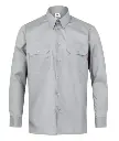CAMISA M/L DOS BOLSILLOS 520