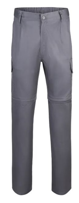PANTALÓN MULTIBOLSILLO DESMONTABLE 346