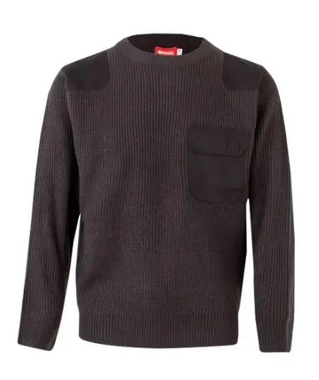 JERSEY DE PUNTO GRUESO C/CUELLO REDONDO 100 