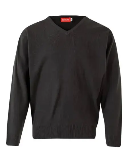 JERSEY DE PUNTO FINO CON CUELLO PICO 104