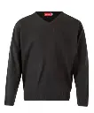JERSEY DE PUNTO FINO CON CUELLO PICO 104