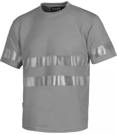CAMISETA TECNICA M/CORTA CON BANDAS C3939