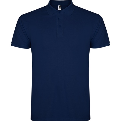 POLO MANGA CORTA STAR 100% ALGODÓN - 200 g/m²