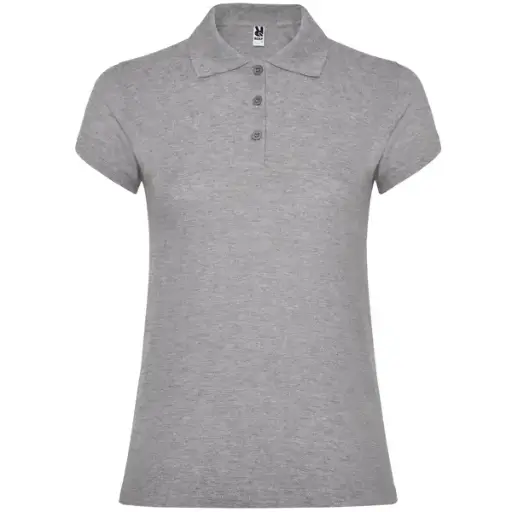 POLO MANGA CORTA STAR WOMEN 100% ALGODÓN -200 g/m²