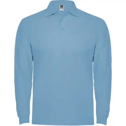 POLO MANGA LARGA ESTRELLA 100% ALGODÓN