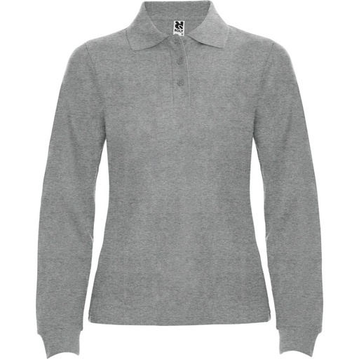 POLO MANGA LARGA ESTRELLA WOMEN 100% ALGODÓN