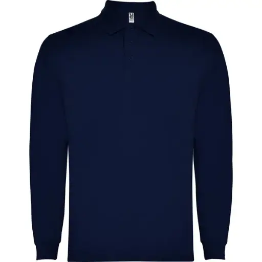 POLO MANGA LARGA CARPE TEJIDO 65% - 35%