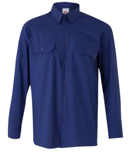 CAMISA M/L DOS BOLSILLOS 520