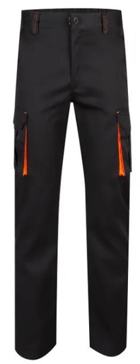 PANTALÓN MULTIBOLSILLOS BICOLOR 103008S