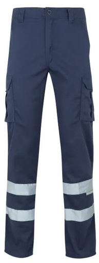 PANTALÓN CON BANDAS REFLECTANTES 103014S