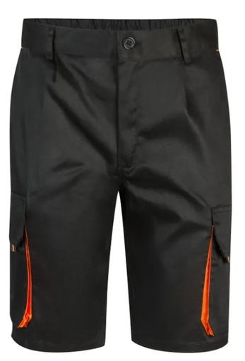 [10007-074] BERMUDA MULTIBOLSILLOS BICOLOR 103007