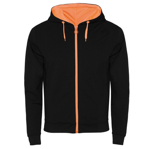SUDADERA CREMALLERA ENTRA BICOLOR FUJI