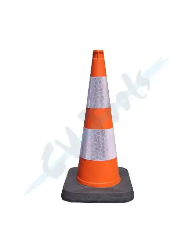 [15008-004] CONO REFLECTANTE 750mm. BASE CAUCHO REF.1651