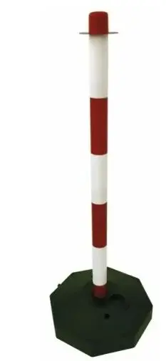 [15008-009] POSTE SEÑALIZACIÓN ROJO/BLANCO REF.1125