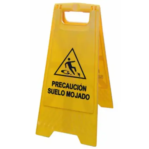 [15008-012] CABALLETE DE SEÑALIZACIÓN ADVERTENCIA
