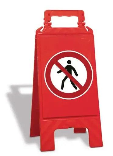 [15008-013] CABALLETE DE SEÑALIZACIÓN PROHIBICIÓN