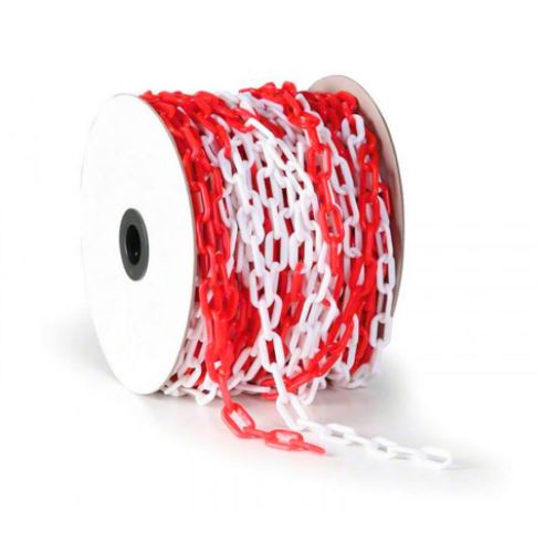 [15007-008] CADENA DELIMITADORA ROJA/BLANCA 25M 