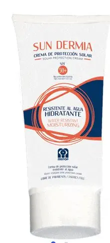 [16005-005] PROTECCIÓN SOLAR SUNDERMIA +50 100ML