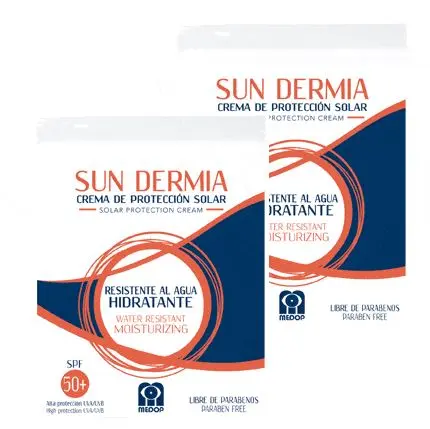 [16005-006] PROTECCIÓN SOLAR SUNDERMIA MONODOSIS 3ML (caja 50 u)