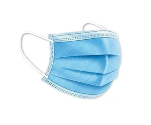 [4005-001] MASCARILLA QUIRURGUICA AZUL 4663- 50U