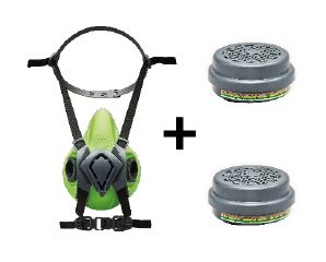 [4006-070] KIT 4100 MEDIA MASCARA + FILTROS (A2P2 R) 