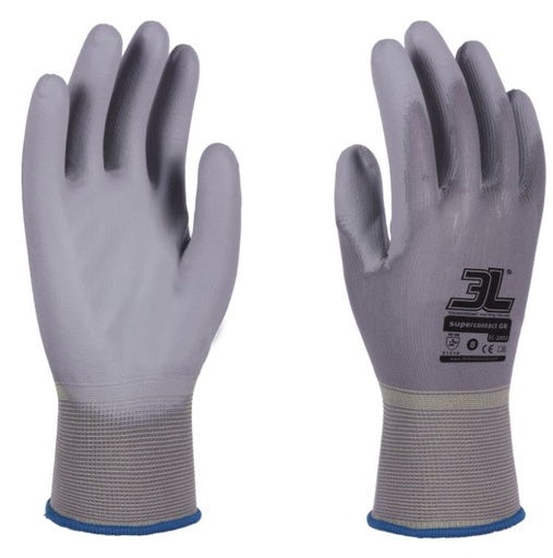 GUANTES DE PROTECCIÓN SUPER CONTACT GR (gris)