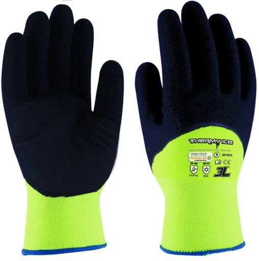 GUANTES DE NYLON THERMY ICE