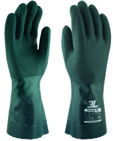 GUANTES DE RIESGO QUÍMICO SOLVENT 35