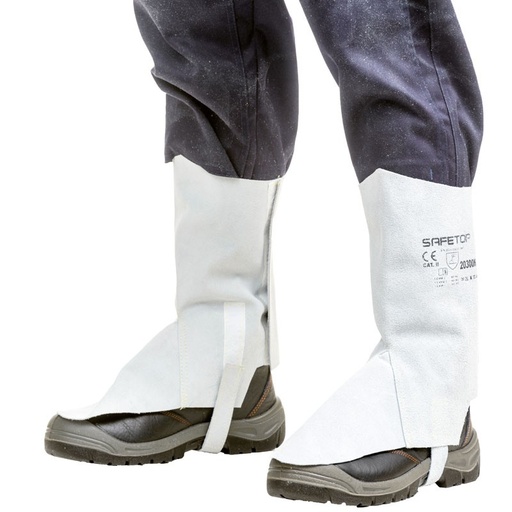 [8003-008] POLAINAS DE CUERO 20300