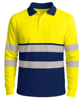 POLO SUNNY PLUS M/L ALTA VISIBILIDAD